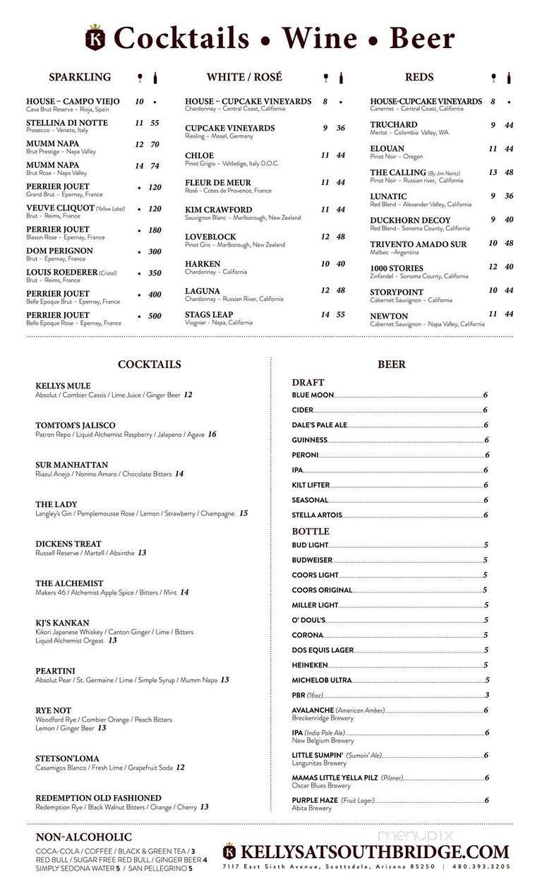 Menu page 2