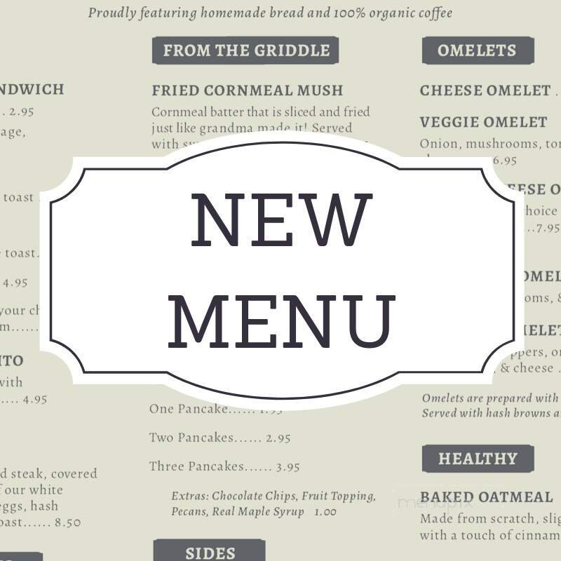 Menu page 2