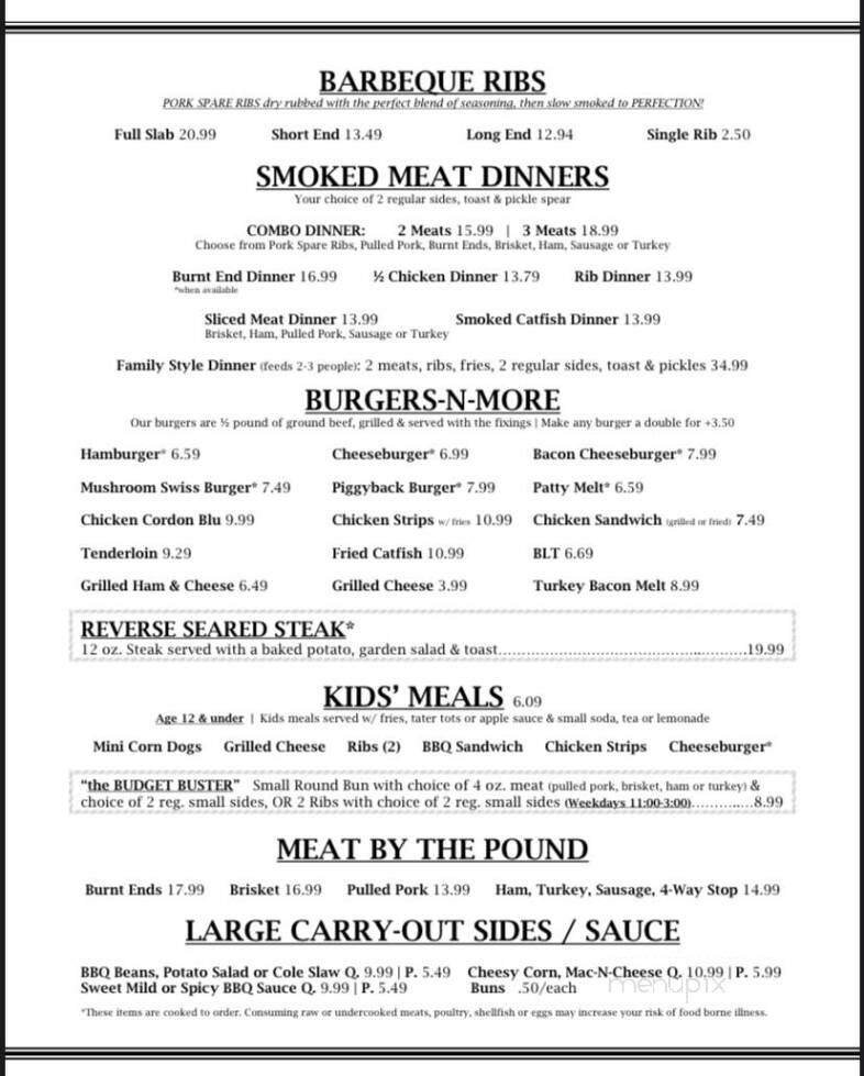 Menu page 2