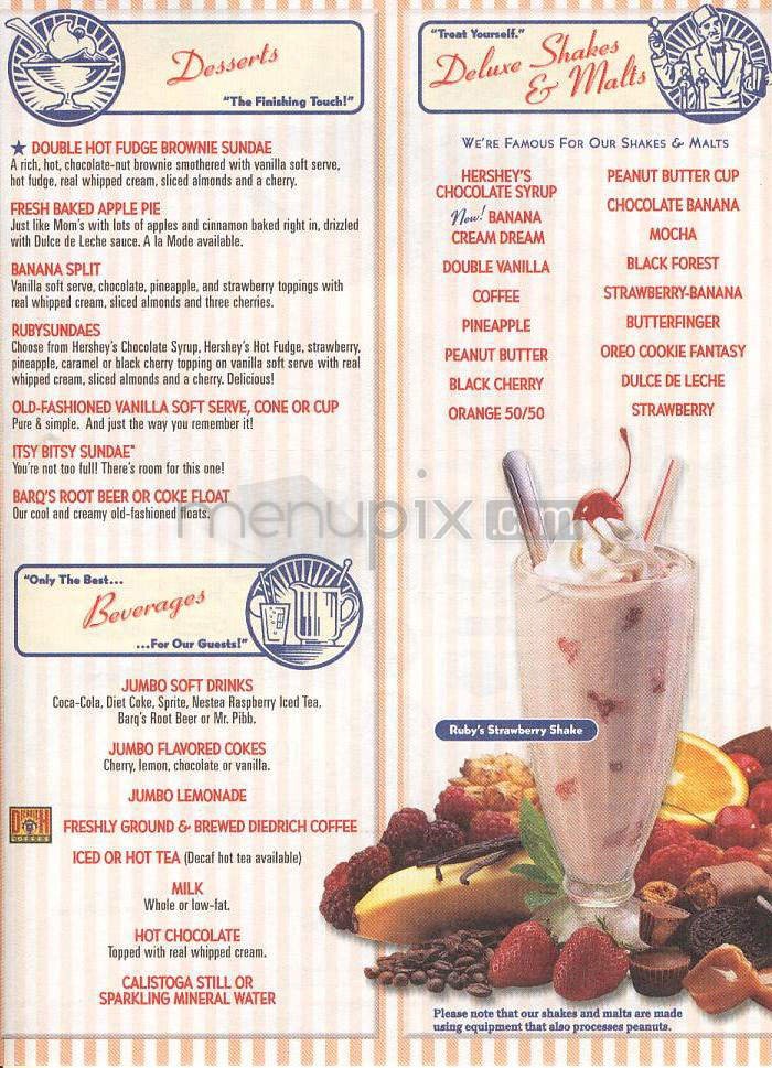 Menu page 7