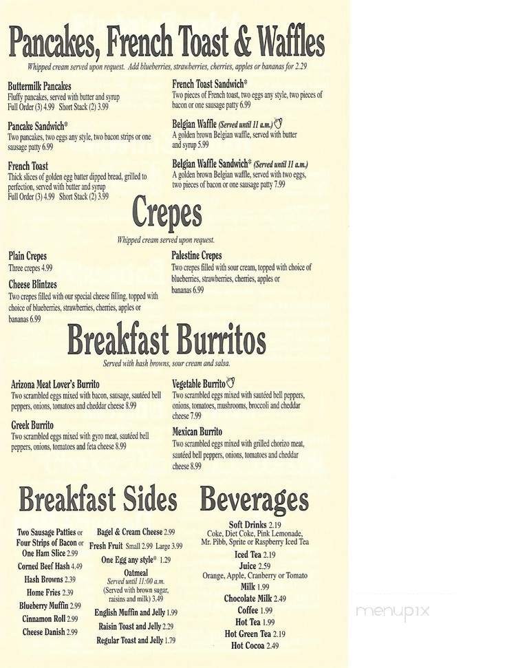Menu page 4