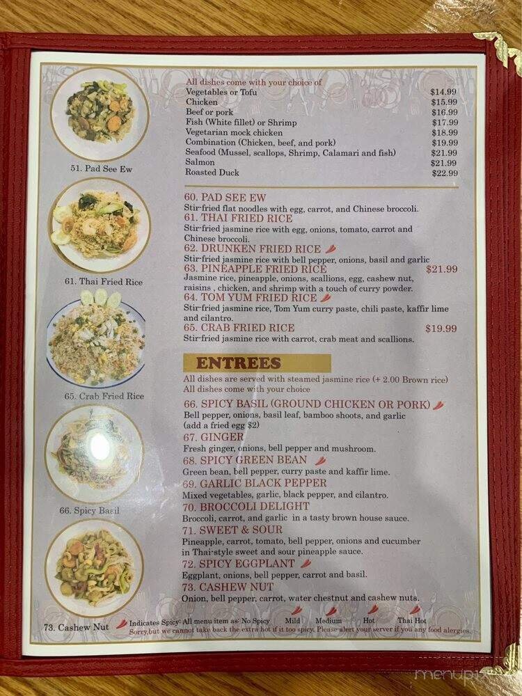 Menu page 2