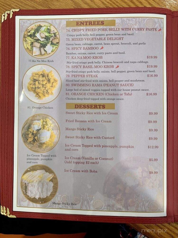 Menu page 4