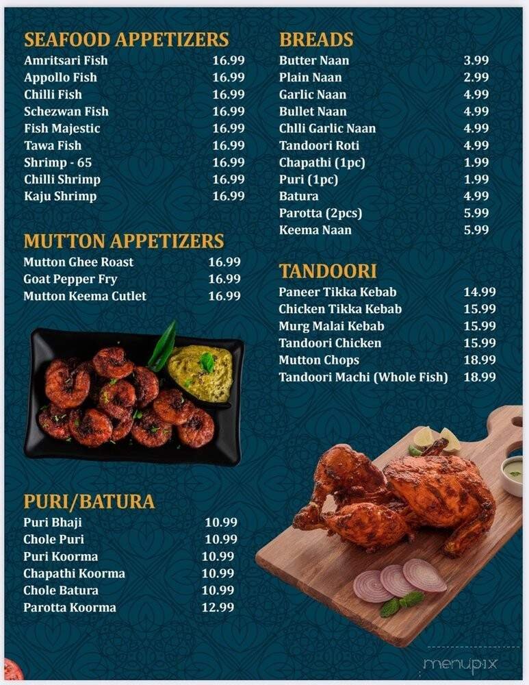 Menu page 2