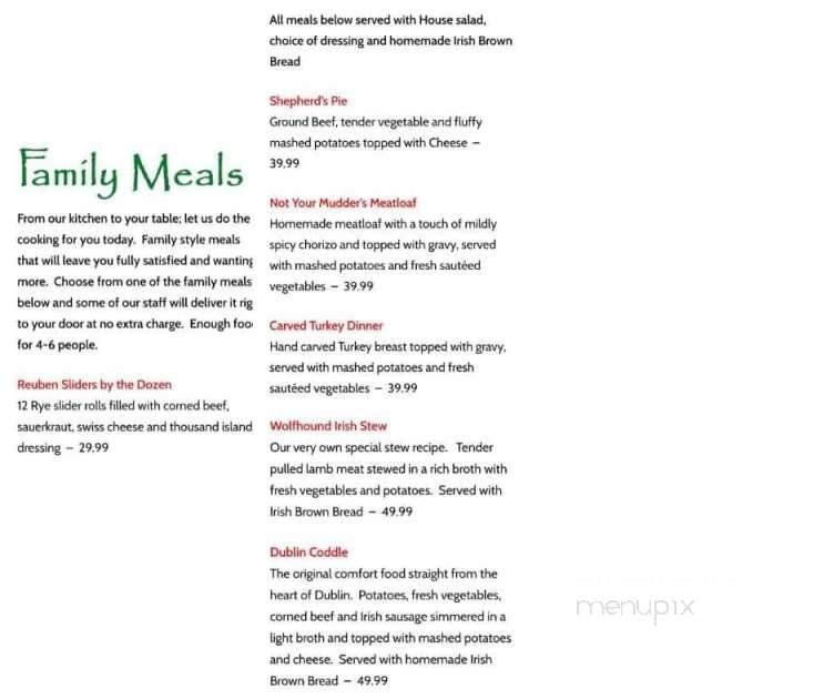 Menu page 6