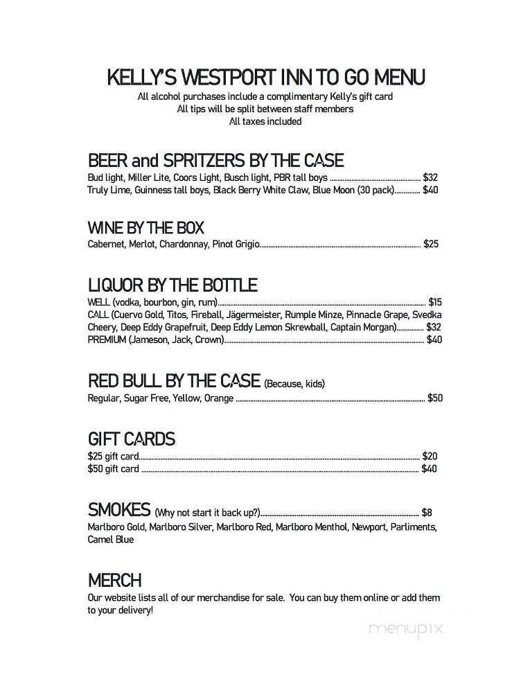 Menu page 2