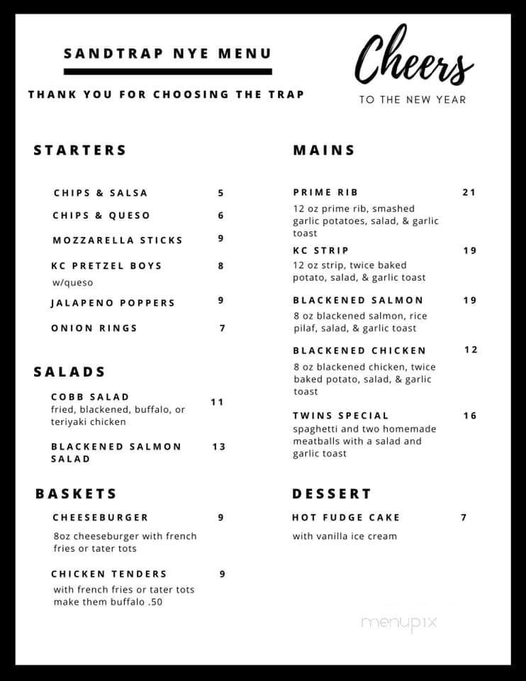 Menu page 2