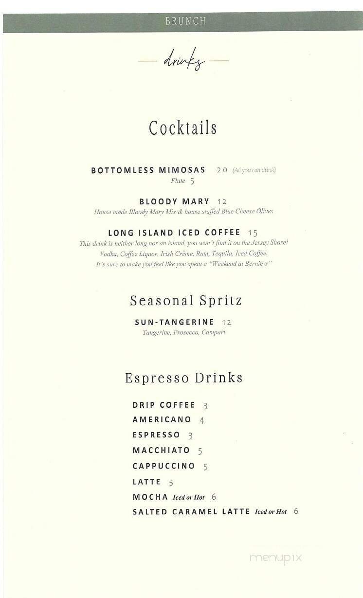 Menu page 6