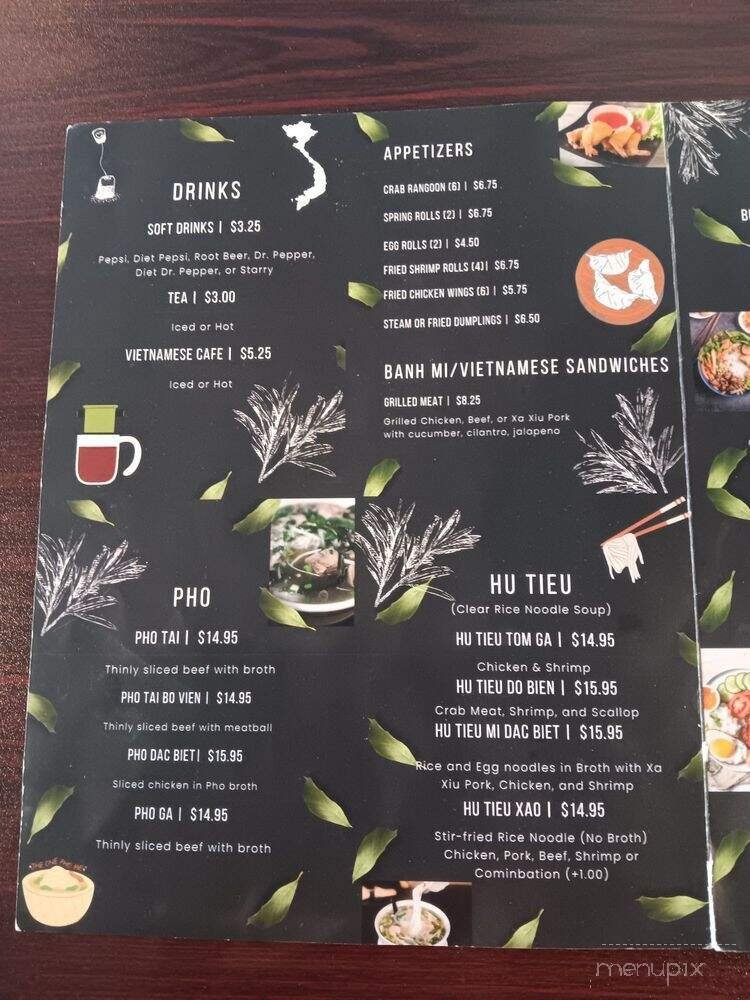 Menu page 2