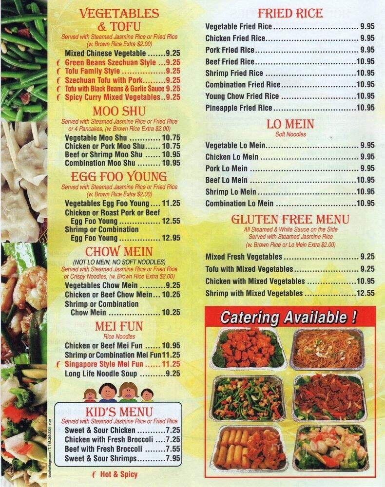 Menu page 2
