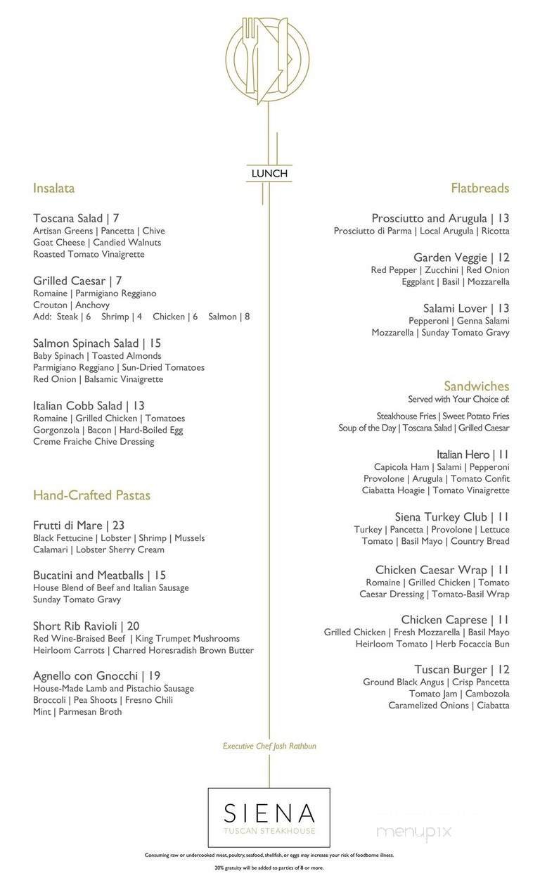 Menu page 2