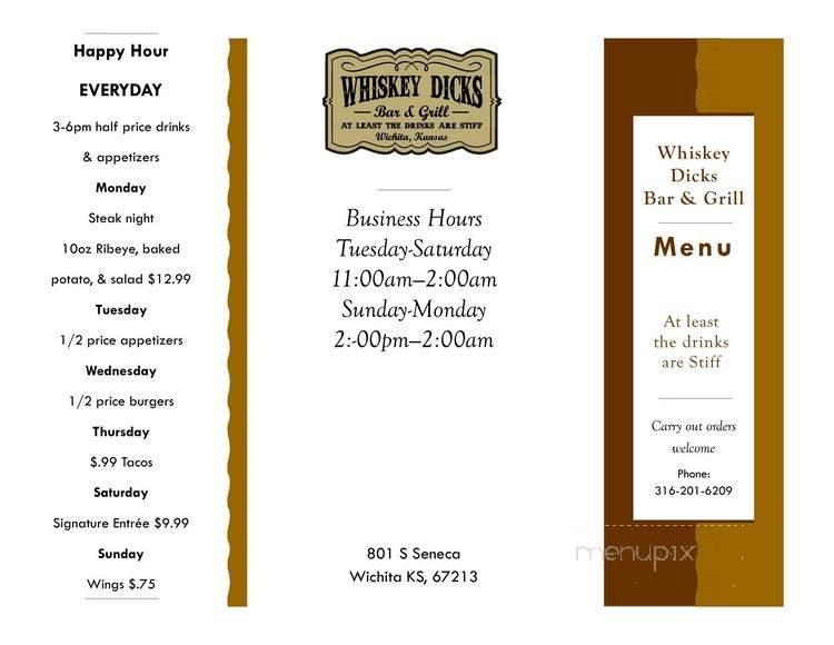 Menu page 2