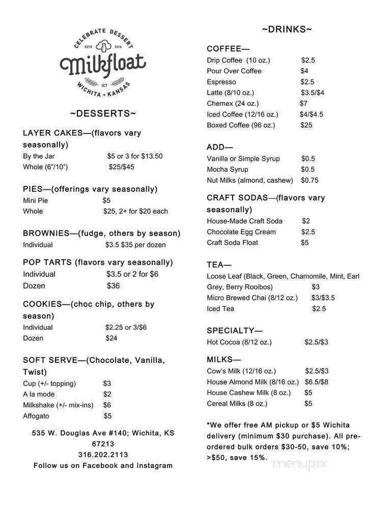 Menu page 2