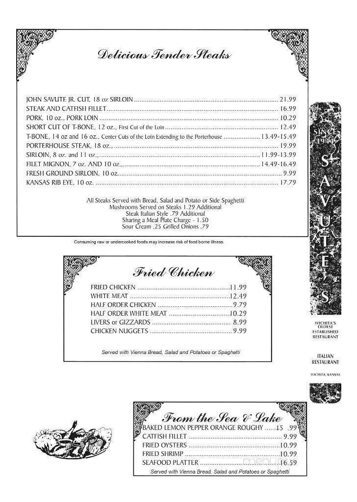 Menu page 2