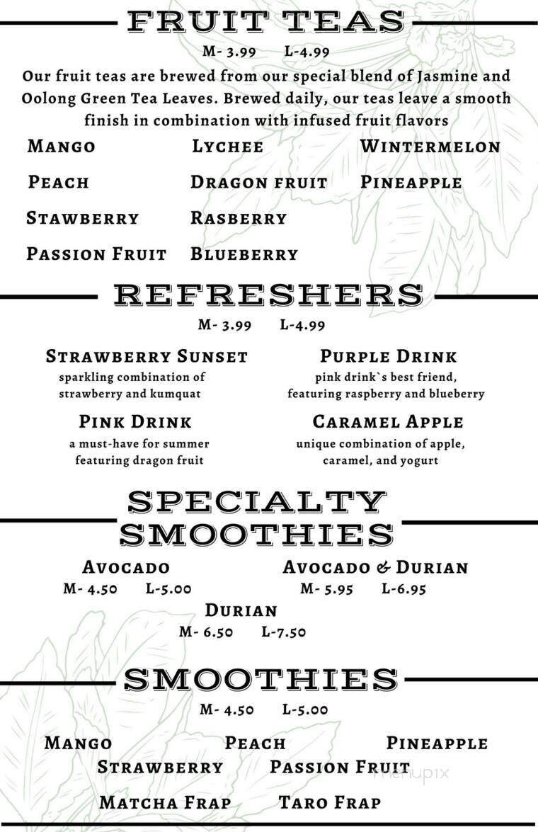 Menu page 2