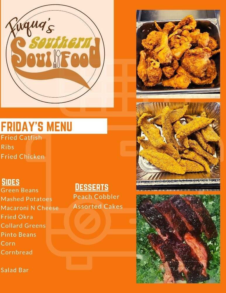 Menu page 2