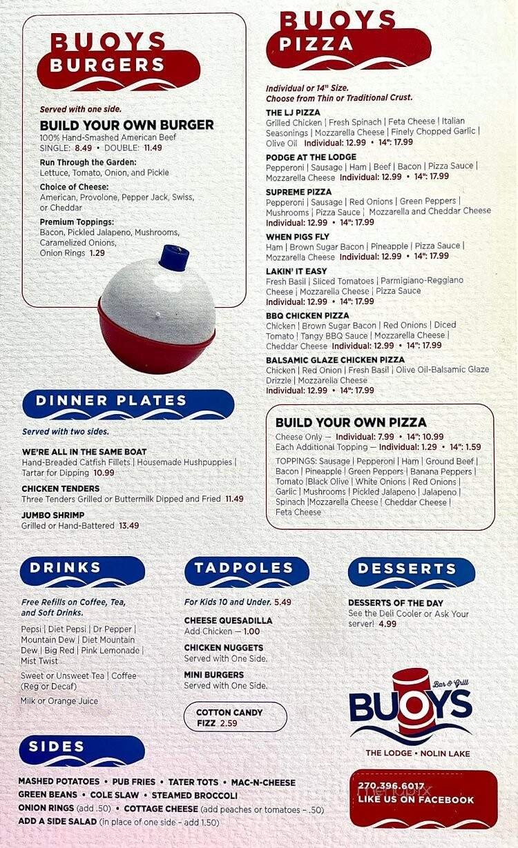 Menu page 2