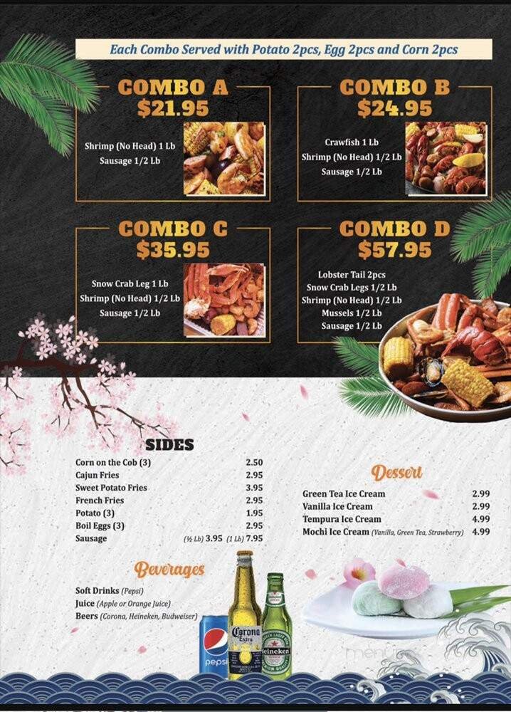 Menu page 2