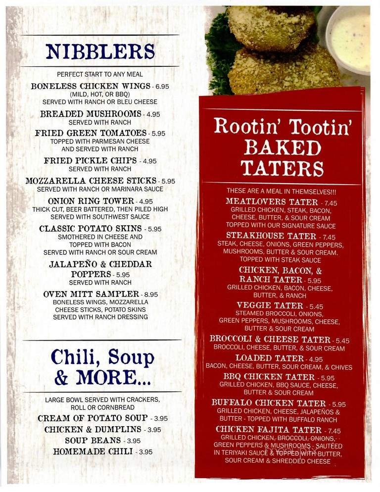 Menu page 2