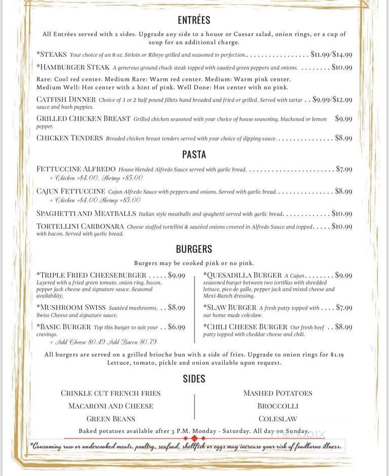 Menu page 2