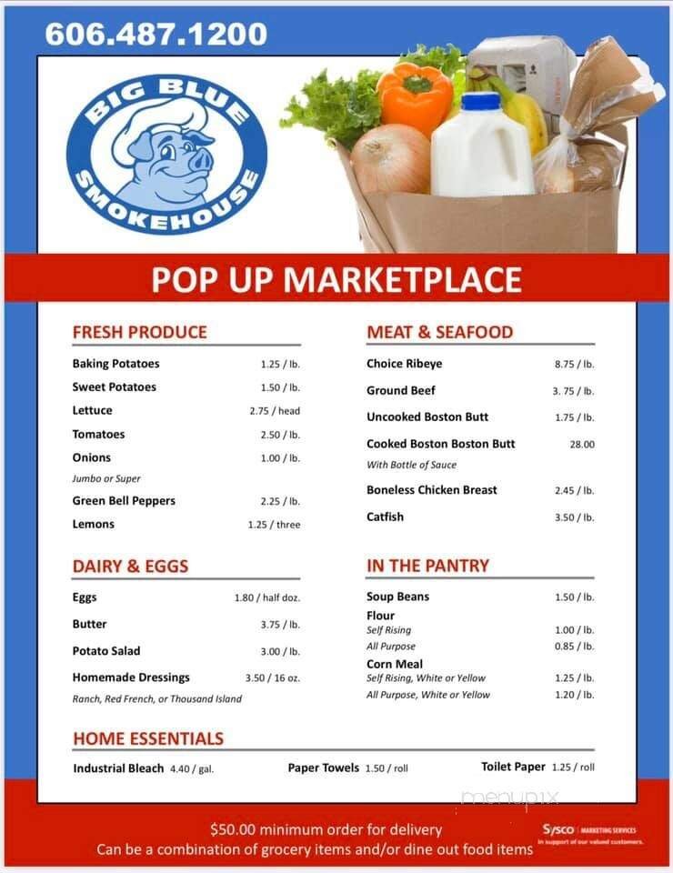 Menu page 2