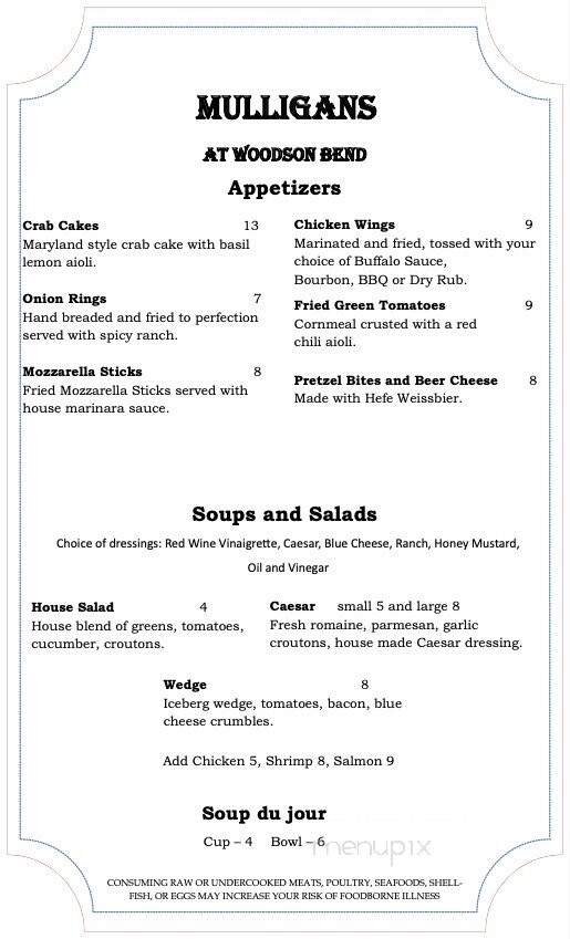Menu page 2