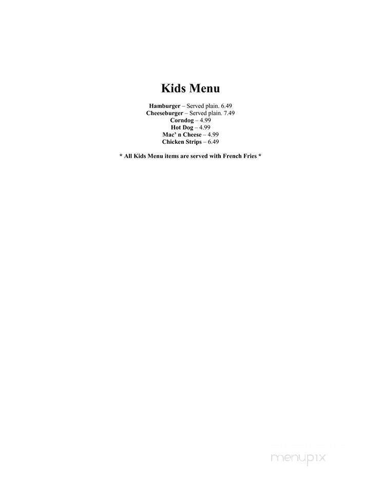 Menu page 2
