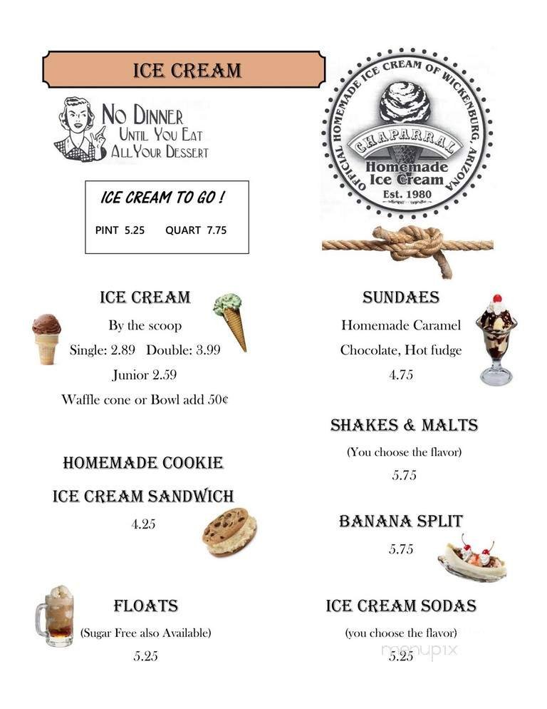 Menu page 1