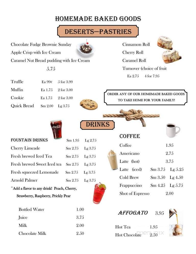 Menu page 2
