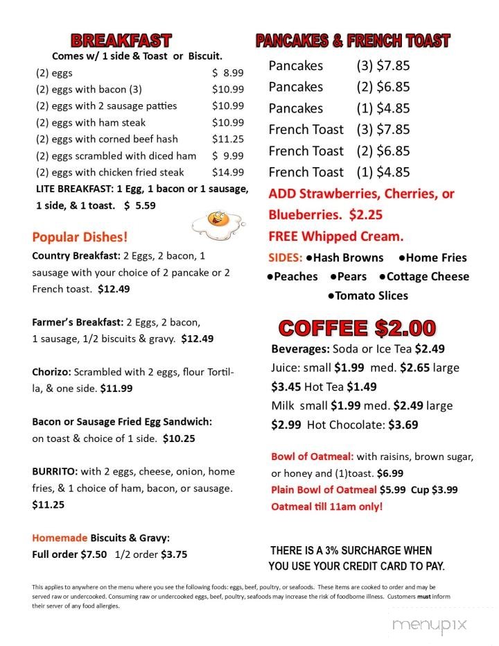 Menu page 3
