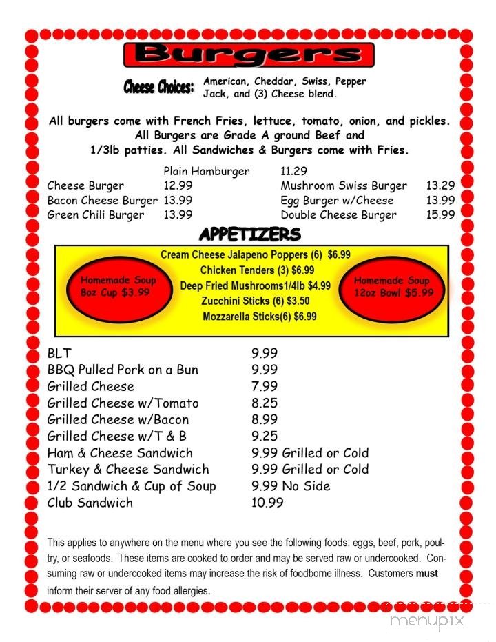 Menu page 4