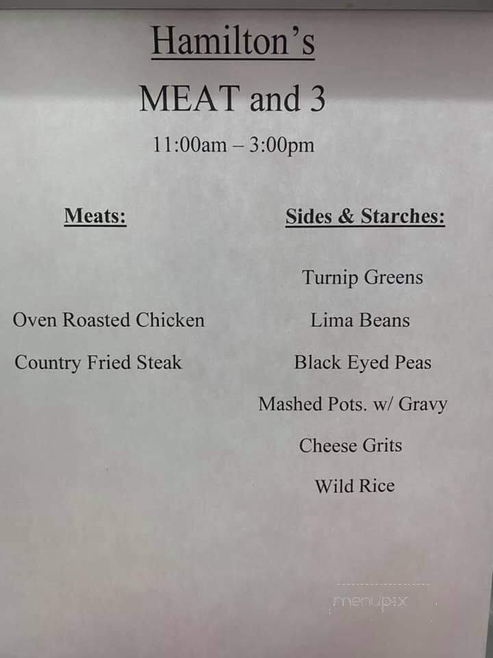 Menu page 2