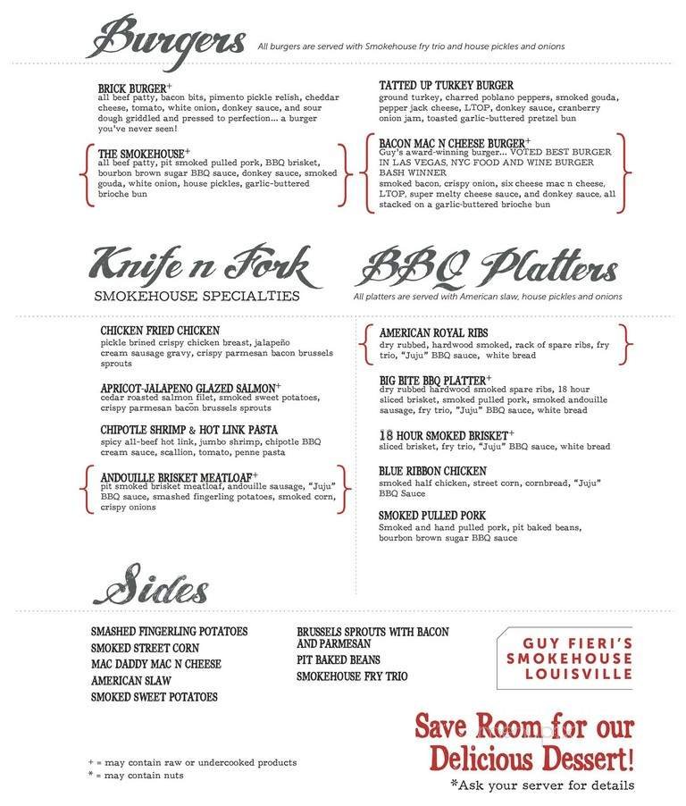 Menu page 2