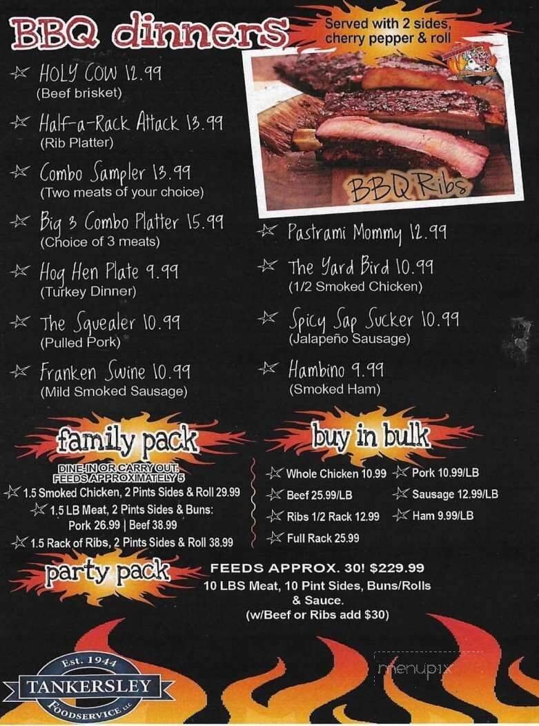 Menu page 3