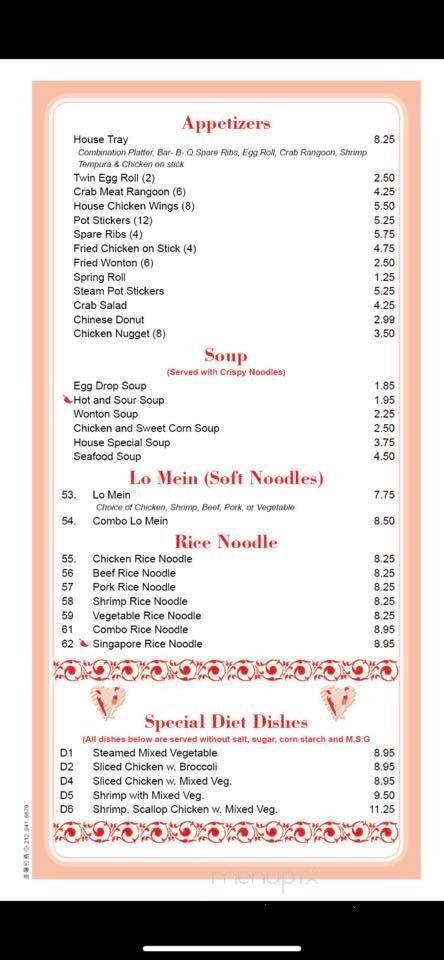 Menu page 4