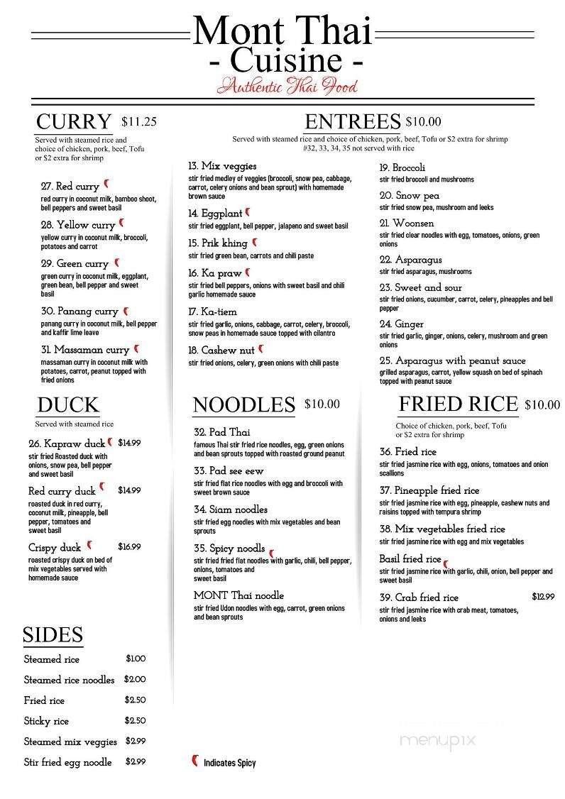 Menu page 2