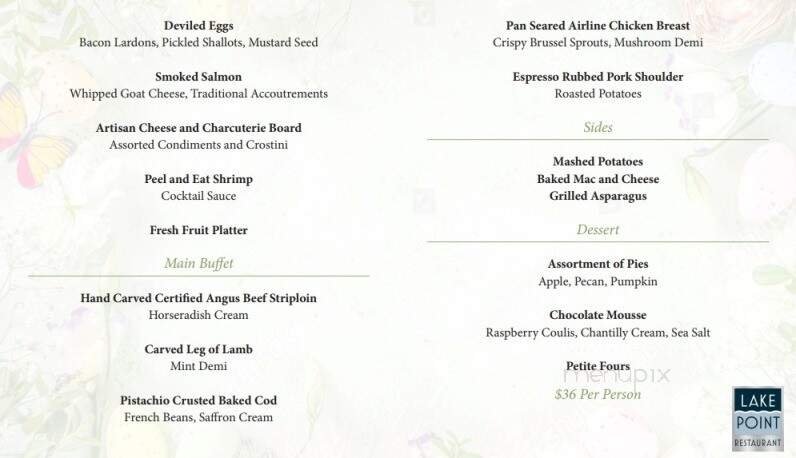 Menu page 3