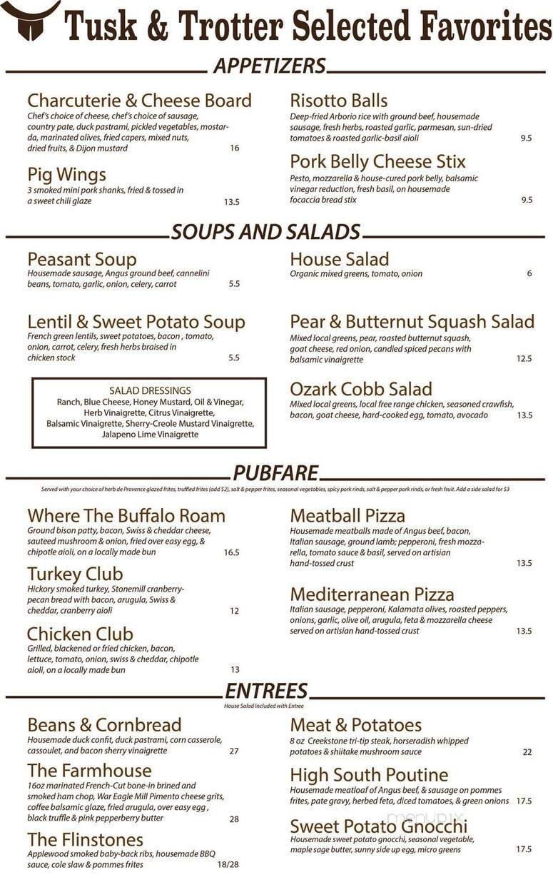 Menu page 7