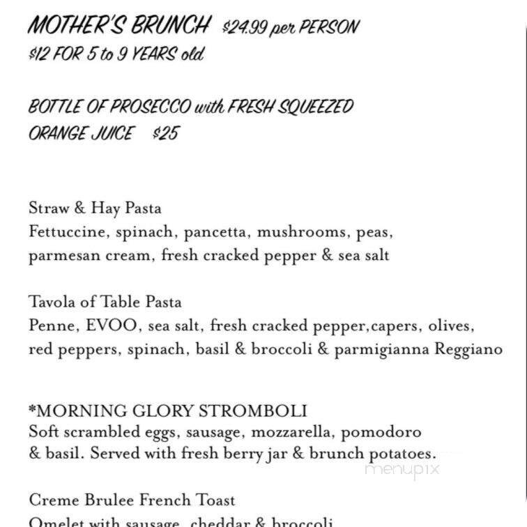 Menu page 5