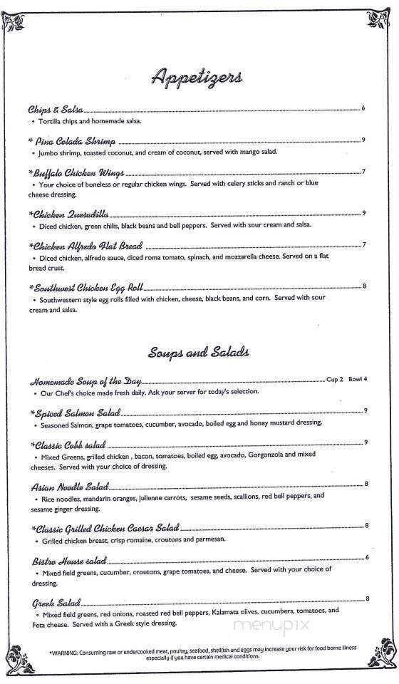 Menu page 7