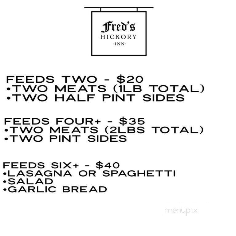 Menu page 3