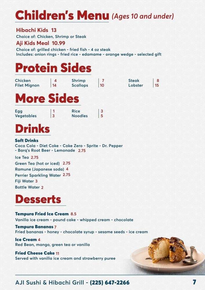 Menu page 2