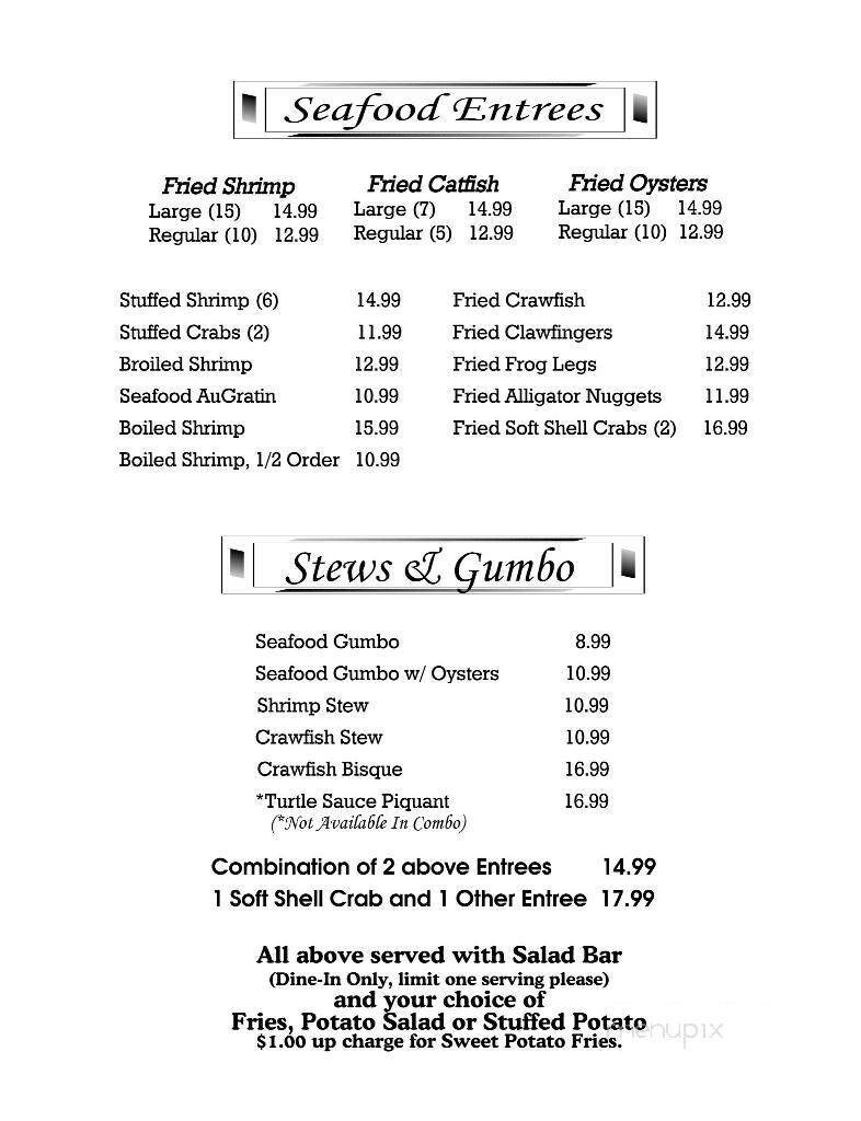 Menu page 2