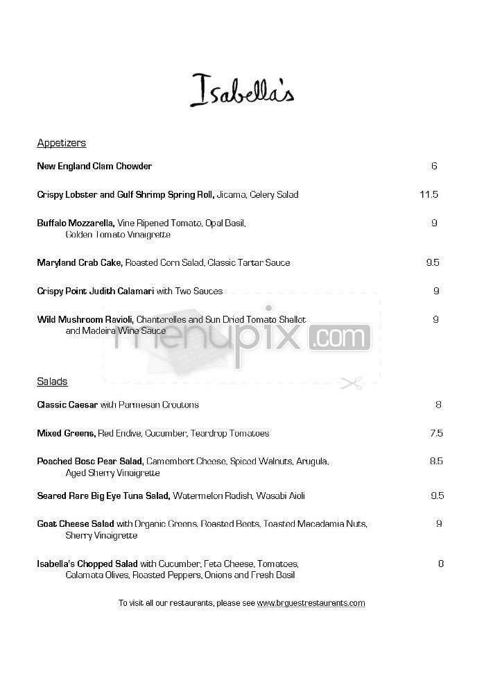 Menu page 5