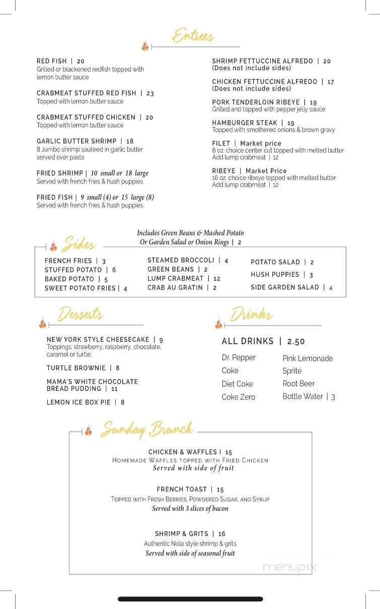 Menu page 2