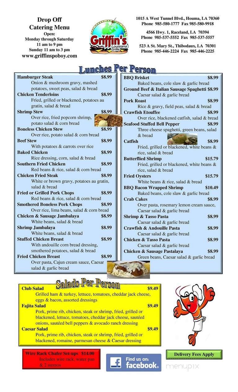 Menu page 2