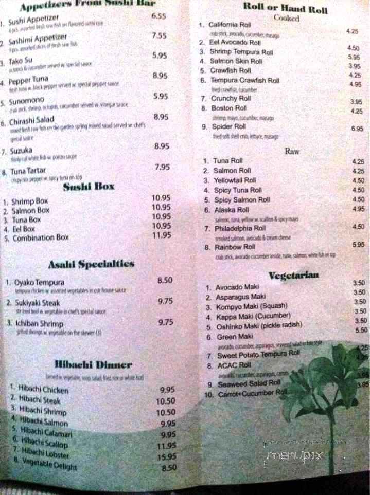 Menu page 2