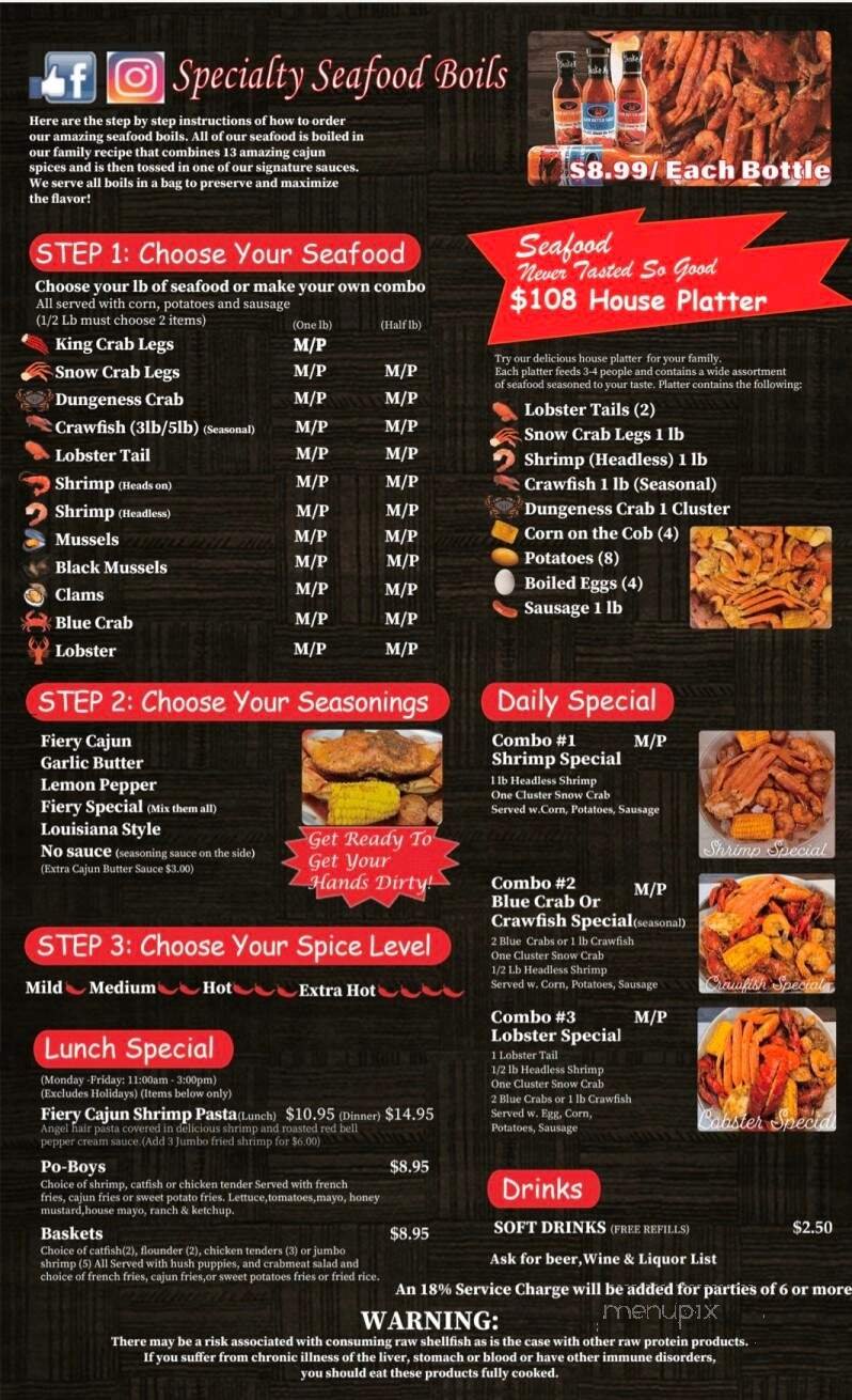 Menu page 2