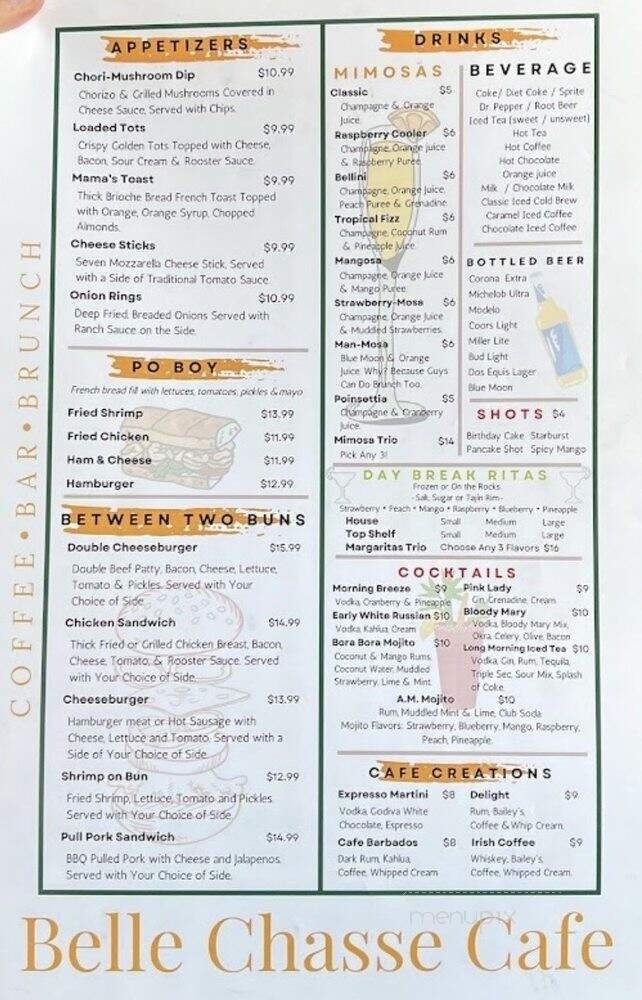 Menu page 2