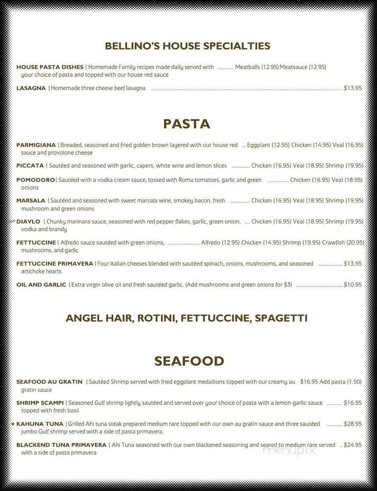 Menu page 2
